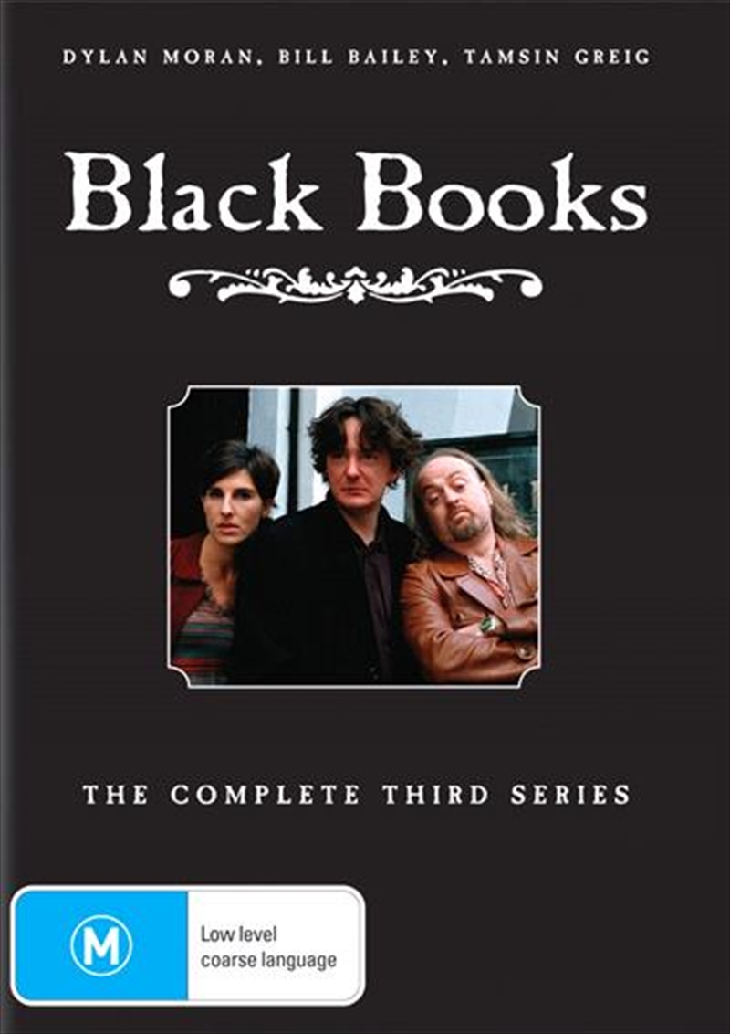 Black Books Vol 03/Product Detail/Comedy