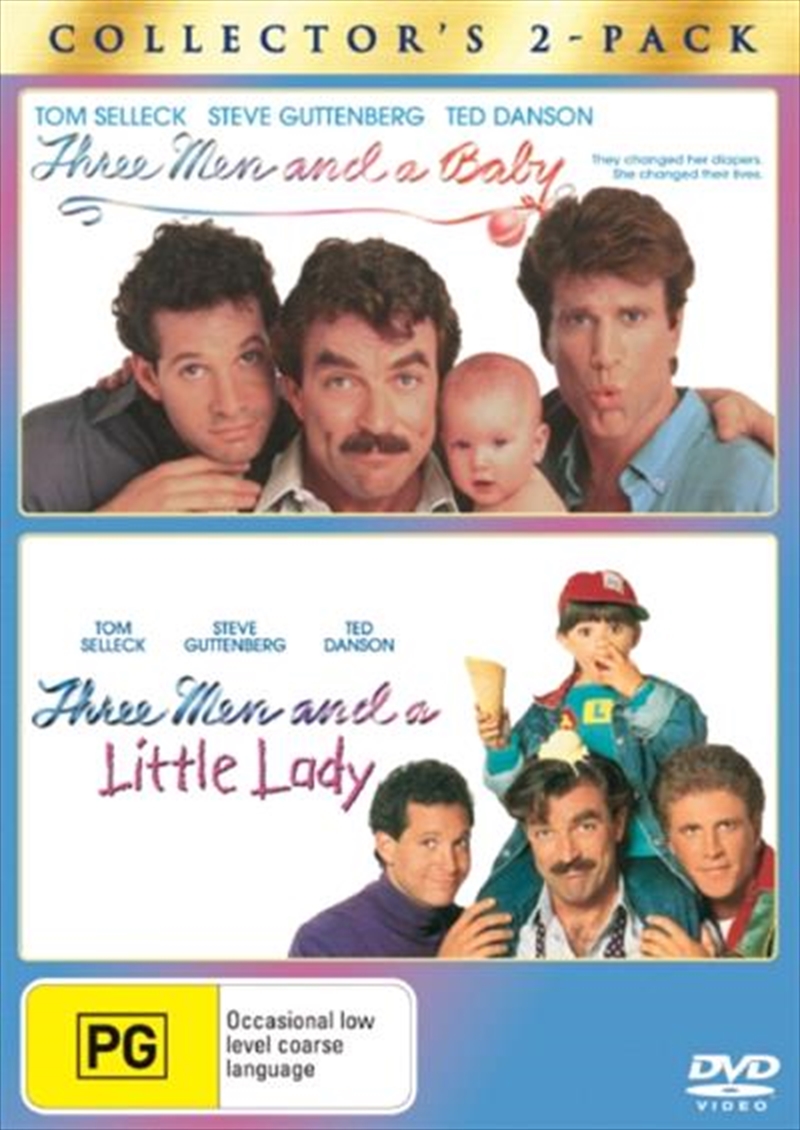 Three Men And A Baby  / Three Men And A Little Lady/Product Detail/Comedy