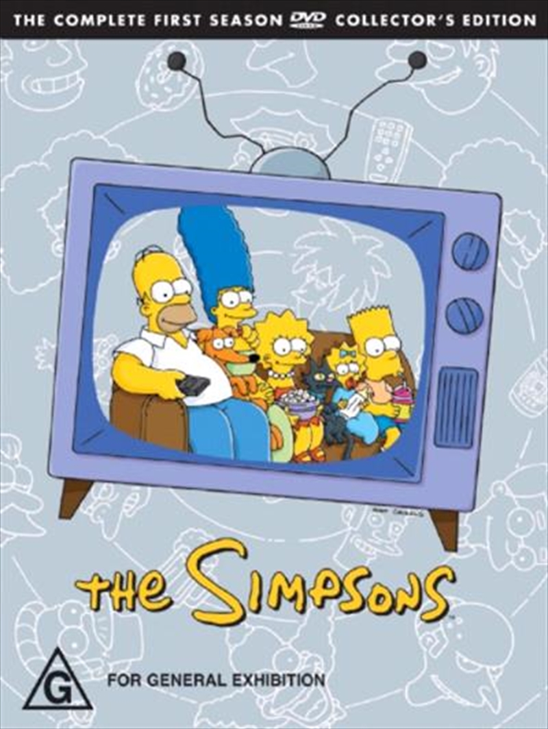 Simpsons, The - Season 1 | DVD