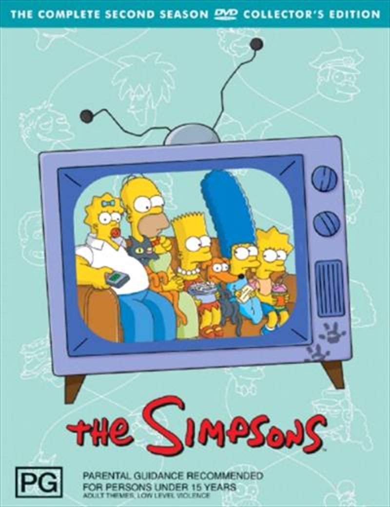 Simpsons, The - Season 2 DVD/Product Detail/Animated
