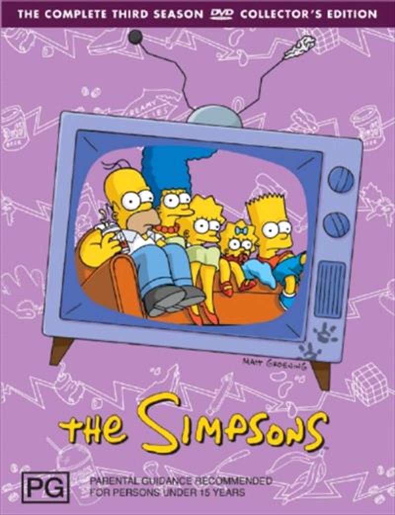 Simpsons, The - Season 3 DVD/Product Detail/Animated