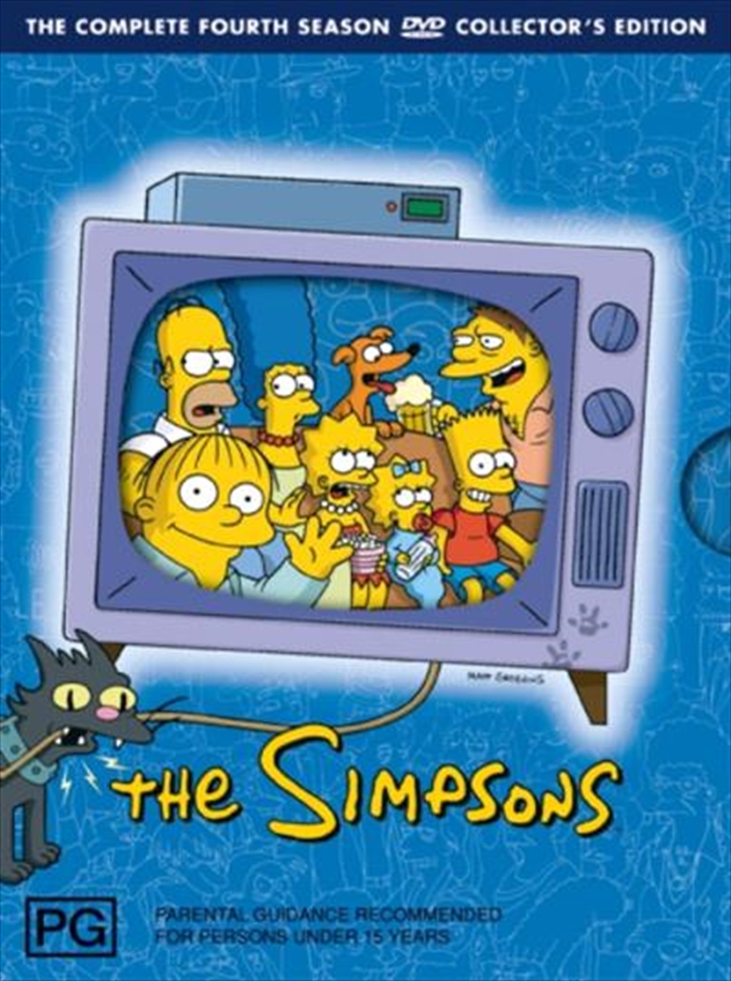Buy Simpsons Season 4 on DVD | Sanity