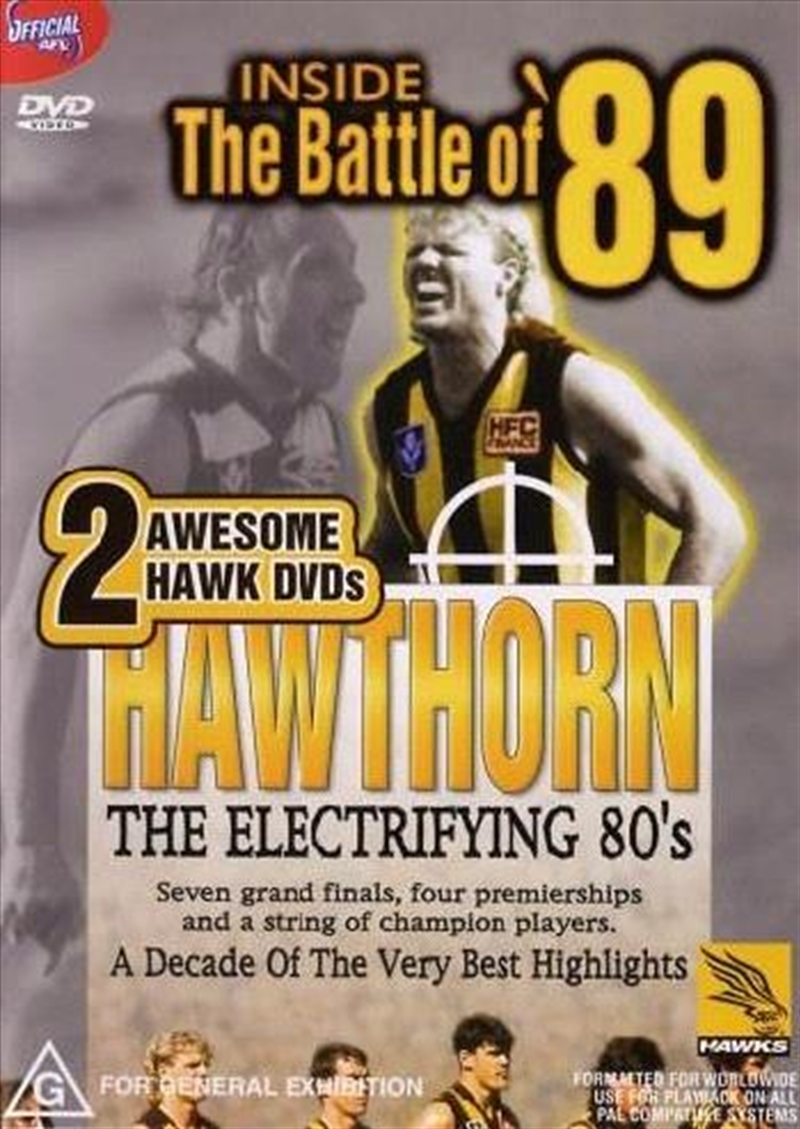 AFL - Hawthorn 80's / Inside The Battle Of 89/Product Detail/Sport