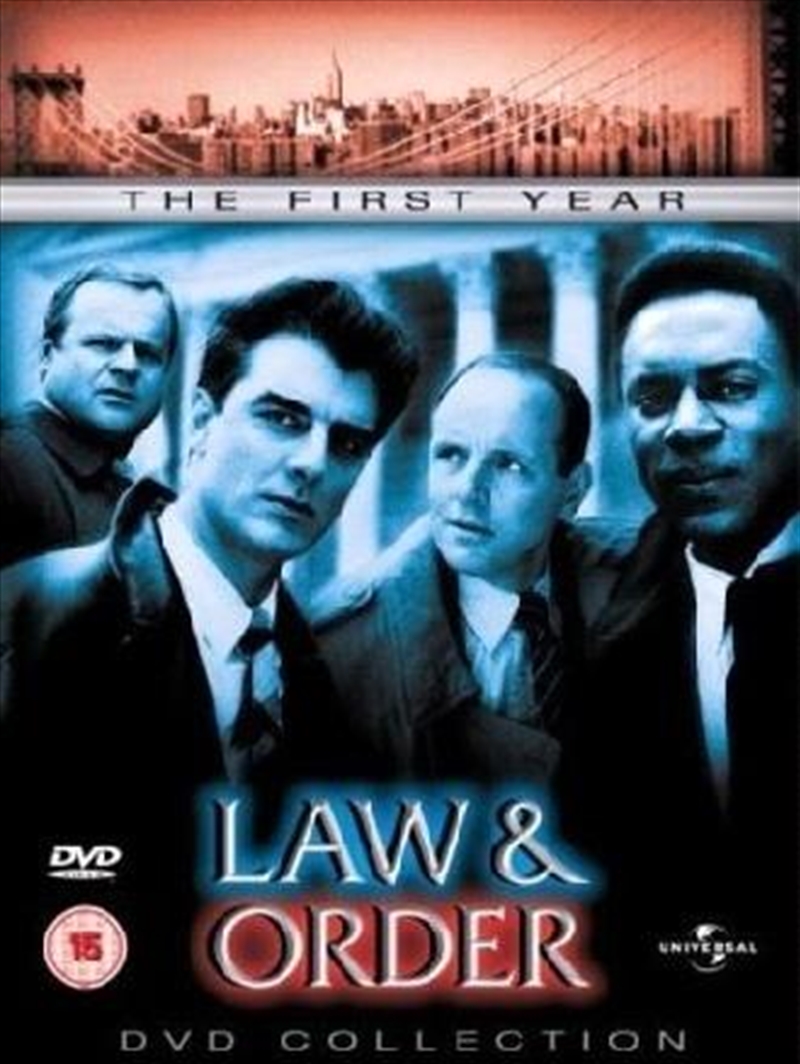 Law And Order - Season 01 Collection/Product Detail/Drama