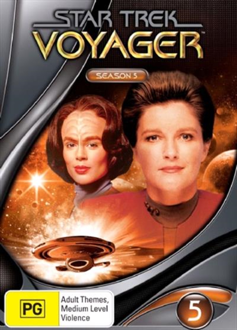 Star Trek Voyager - Season 05/Product Detail/Sci-Fi