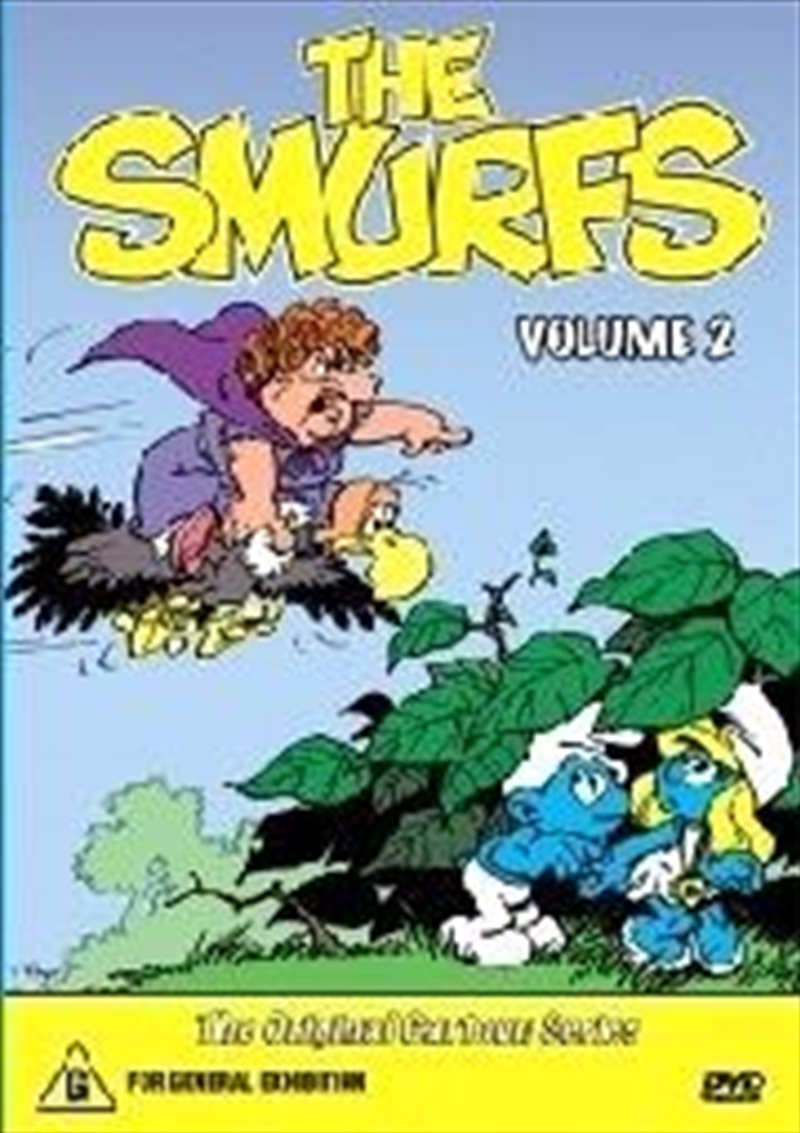 Smurfs - Vol 02/Product Detail/Animated