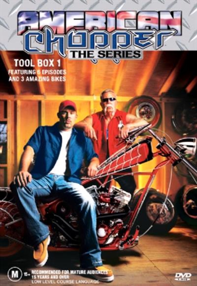American Chopper Box Set 01/Product Detail/Discovery Channel