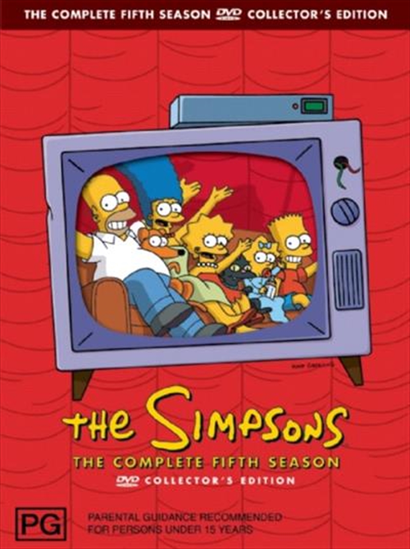 Simpsons, The - Season 5 | DVD