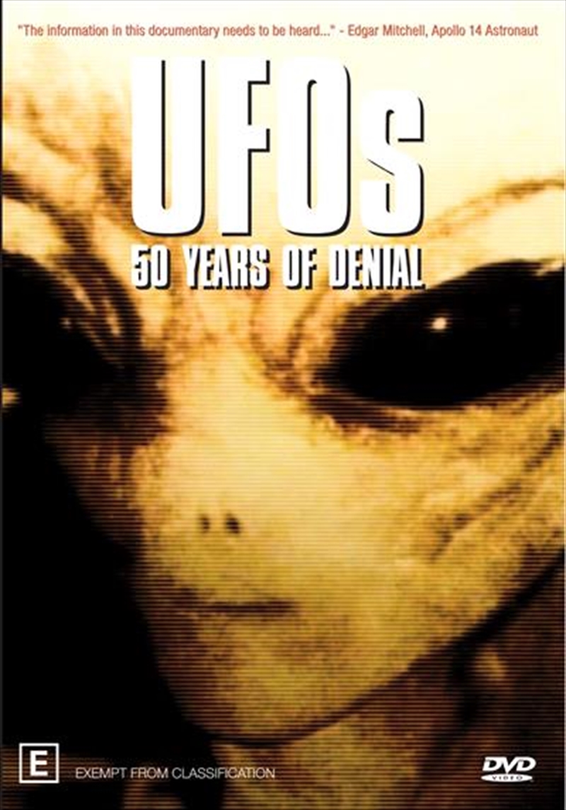 UFO's - 50 Years Of Denial/Product Detail/Documentary