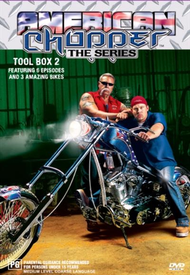 American Chopper Box Set 02/Product Detail/Discovery Channel