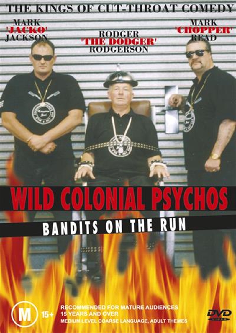 Chopper, Jacko and The Dodger - Wild Colonial Psychos - Bandits On The Run/Product Detail/Standup Comedy