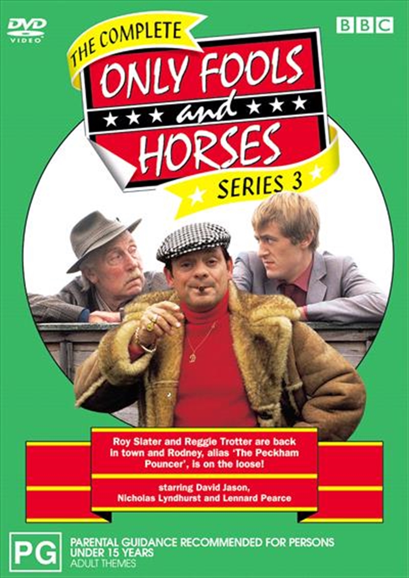 Only Fools And Horses - Series 03/Product Detail/ABC/BBC