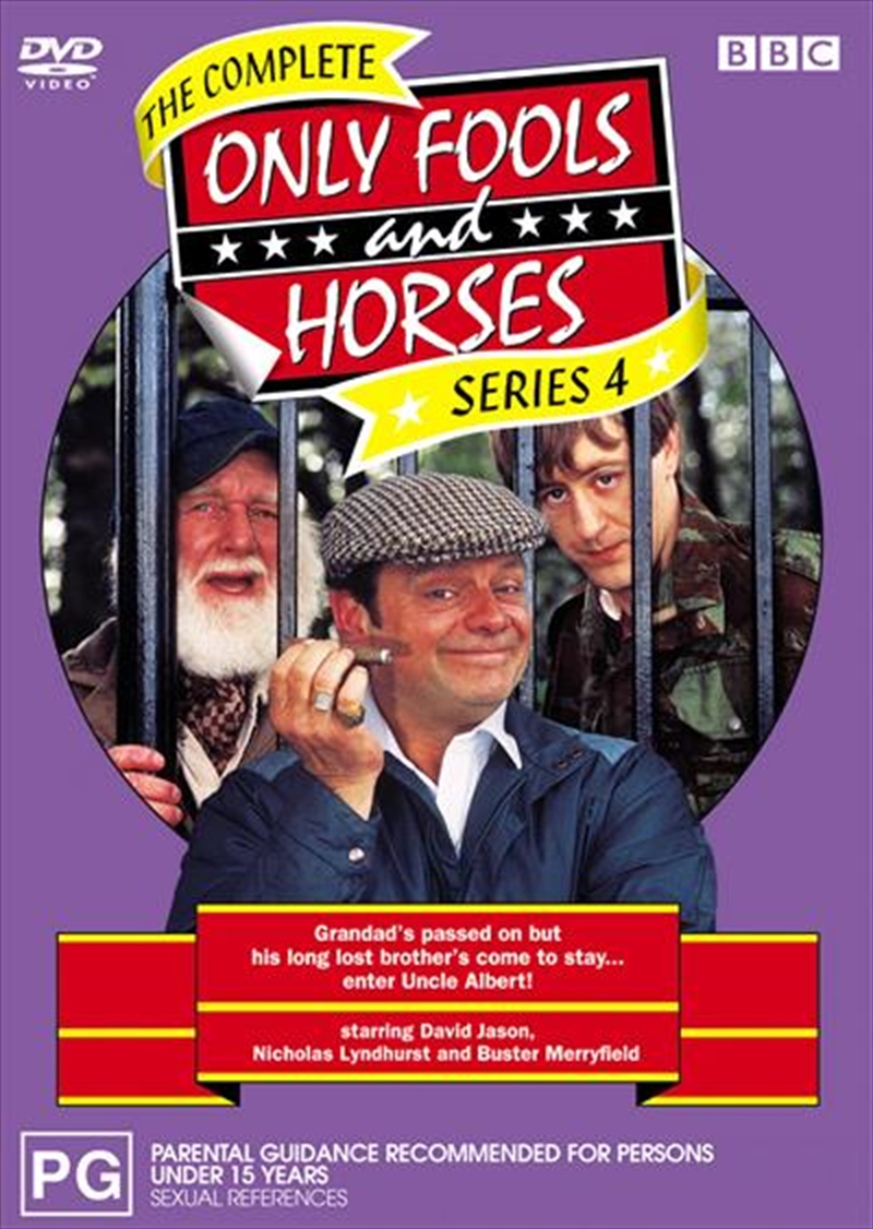 Only Fools And Horses - Series 04/Product Detail/ABC/BBC