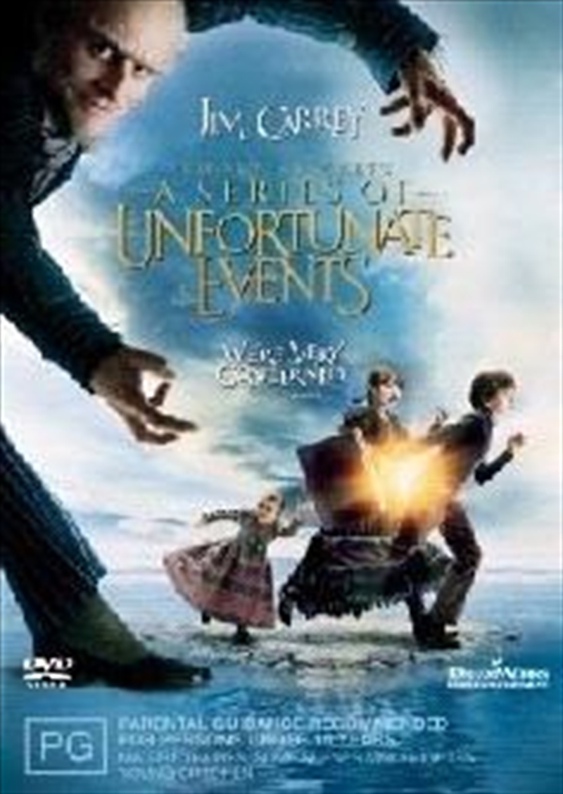 Lemony Snicket's - A Series Of Unfortunate Events/Product Detail/Family