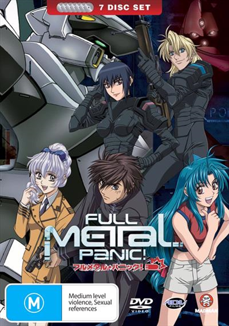 Full Metal Panic - Series 1/Product Detail/Anime