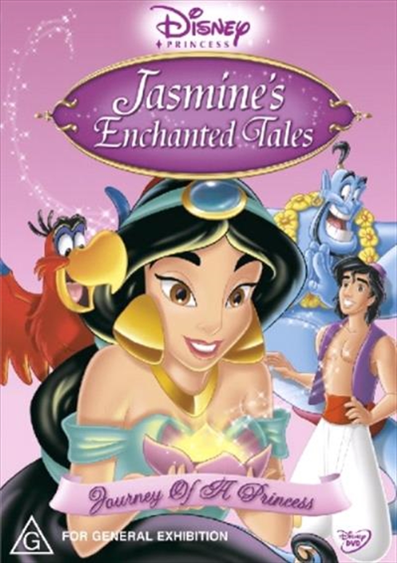 Buy Jasmine's Enchanted Tales Journey Of A Princess on DVD On Sale