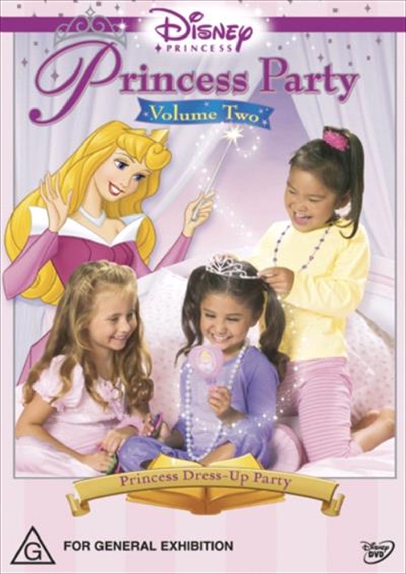Princess Party - Vol 02 - Princess Dress-Up Party/Product Detail/Disney