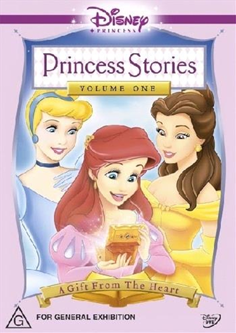 Princess Stories Vol 1: A Gift From The Heart/Product Detail/Disney