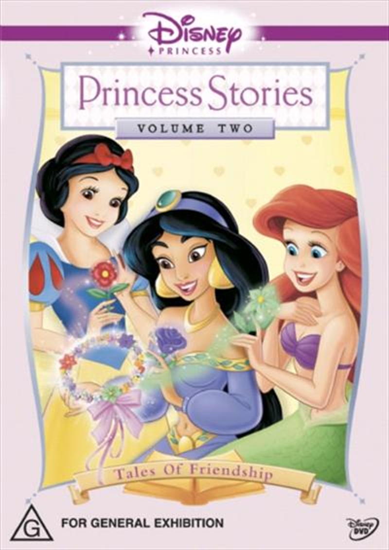 Princess Stories - Vol 02 - Tales Of Friendship/Product Detail/Disney