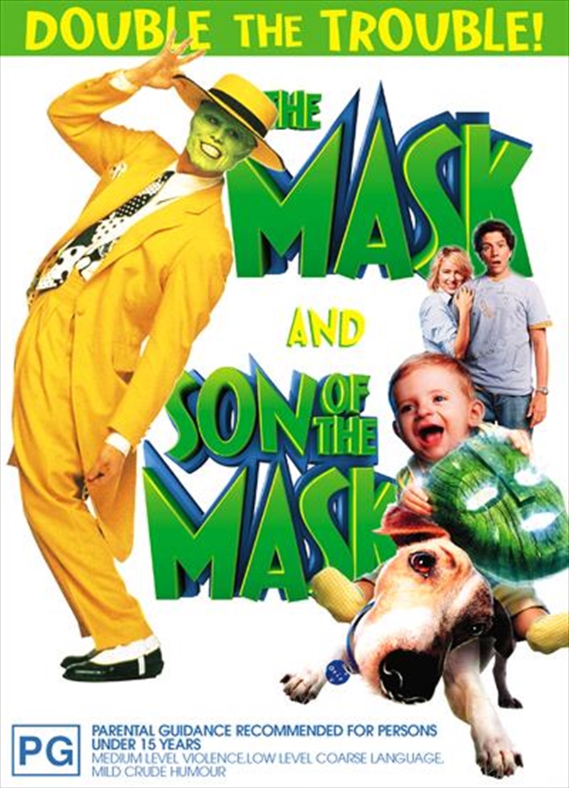 Mask, The  / Son Of The Mask  Box Set/Product Detail/Comedy