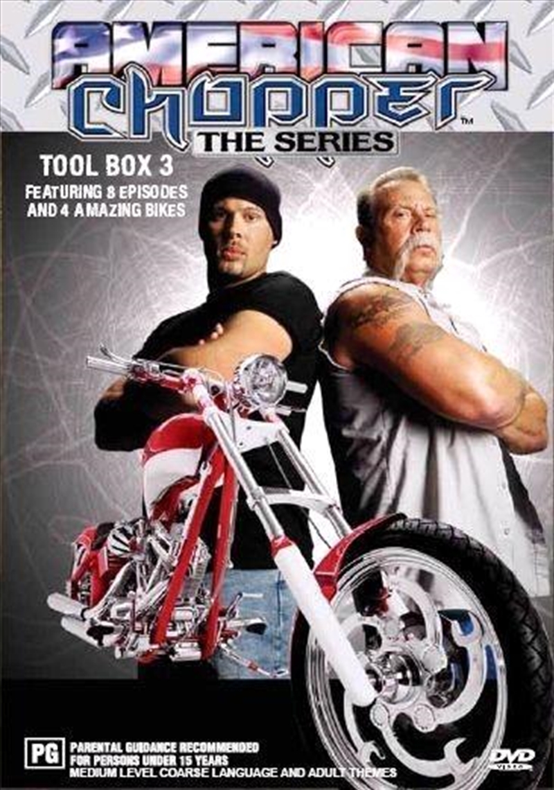 American Chopper Box Set 03 Discovery Channel, DVD Sanity
