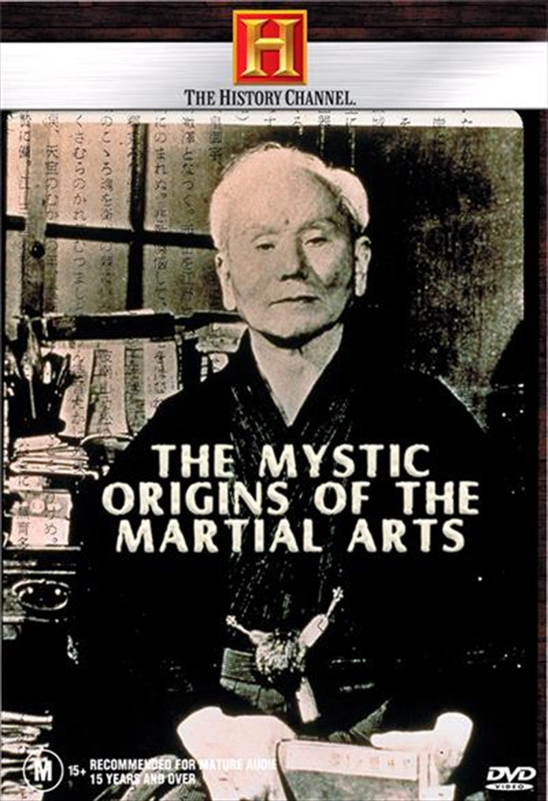 Buy History Channel Mystic Origins Of The Martial Arts DVD Online
