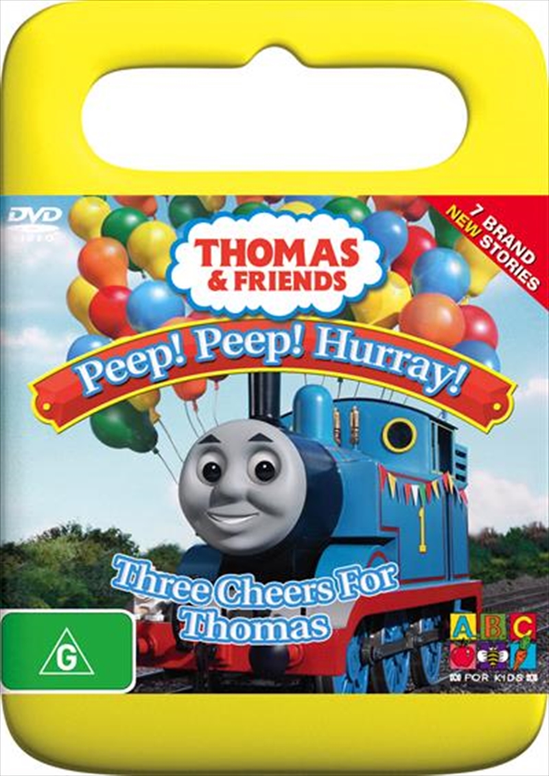 Thomas The Tank Engine And Friends - Three Cheers For Thomas/Product Detail/Animated
