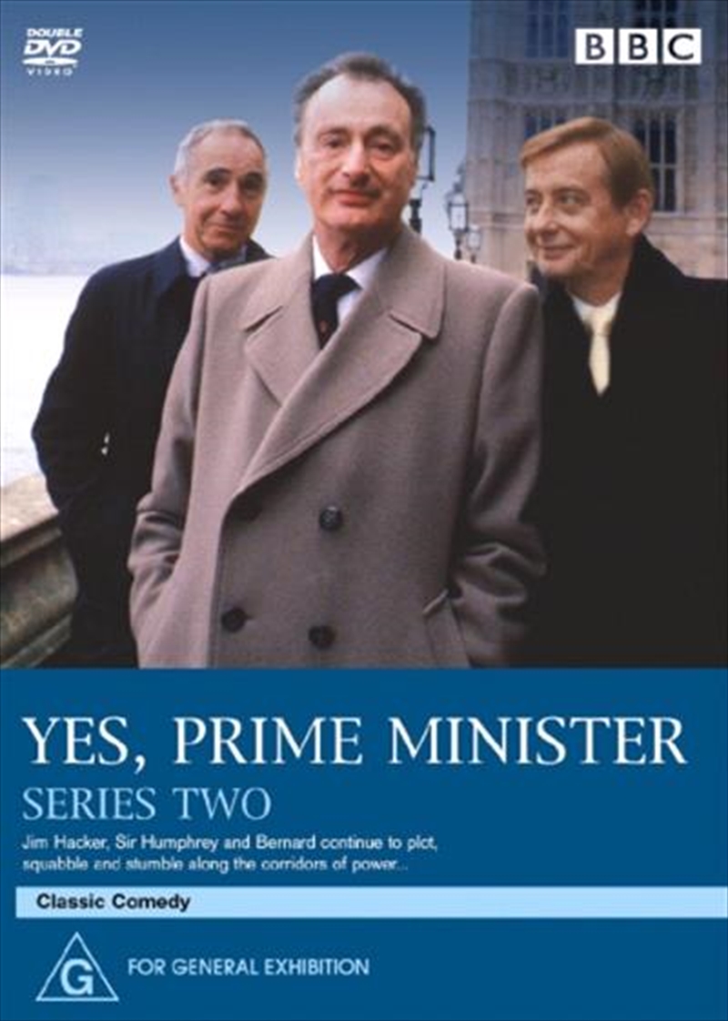 Yes, Prime Minister - Series 02/Product Detail/ABC/BBC