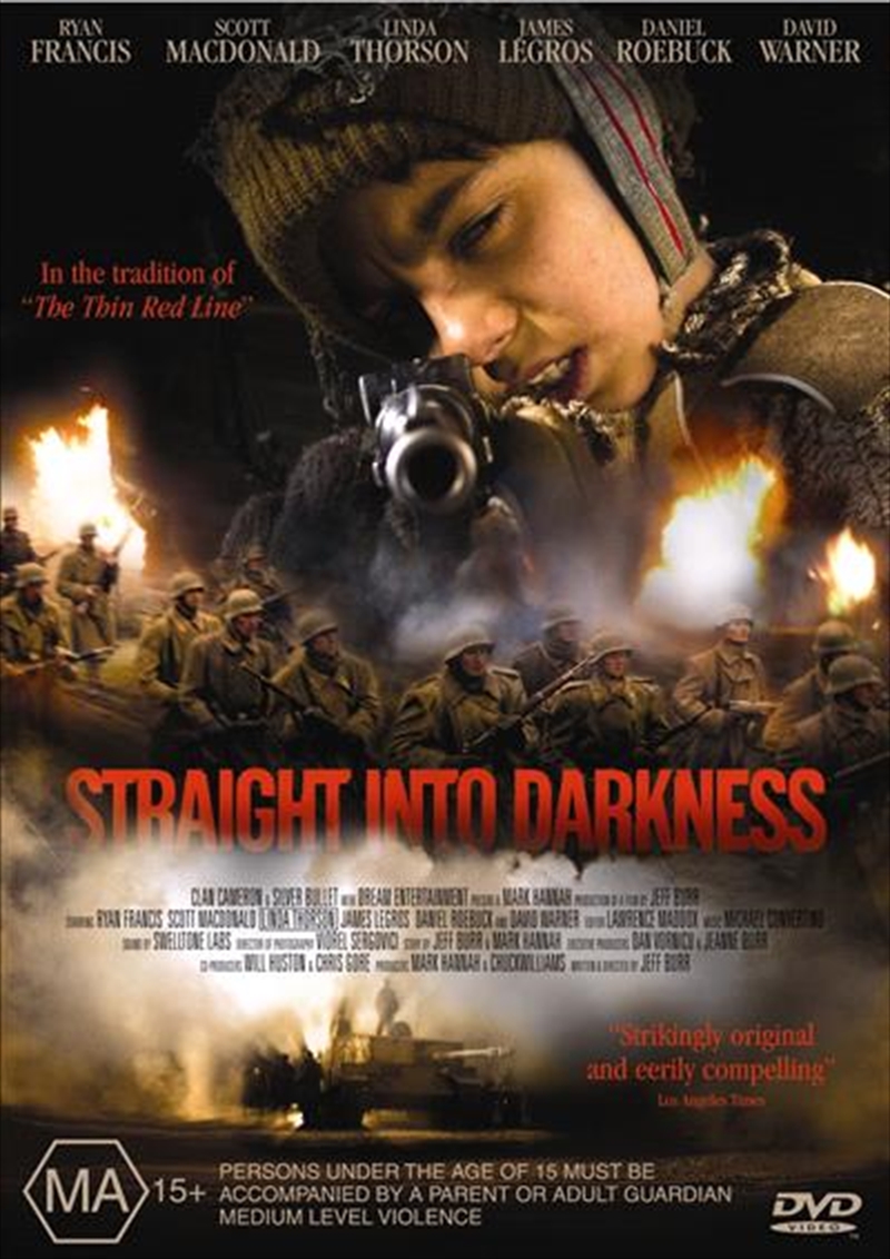 Straight Into Darkness/Product Detail/War