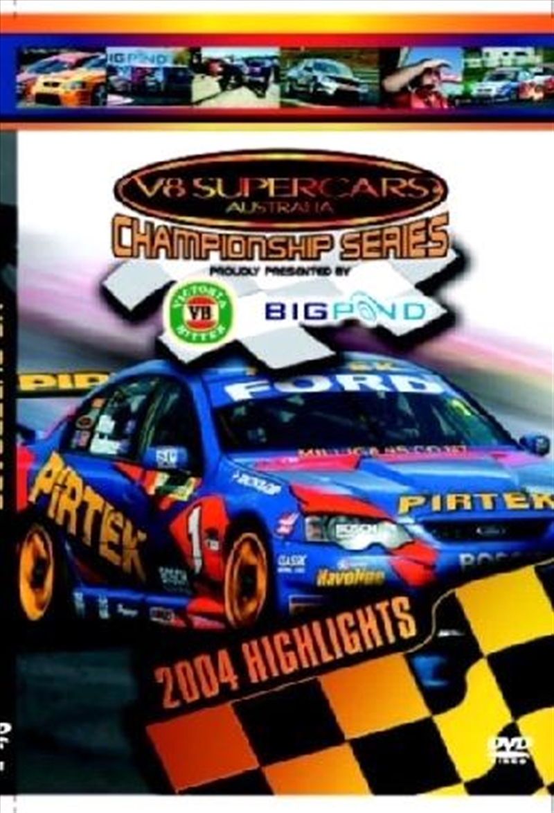 Buy V8 Supercars Championship Series Highlights DVD Online Sanity