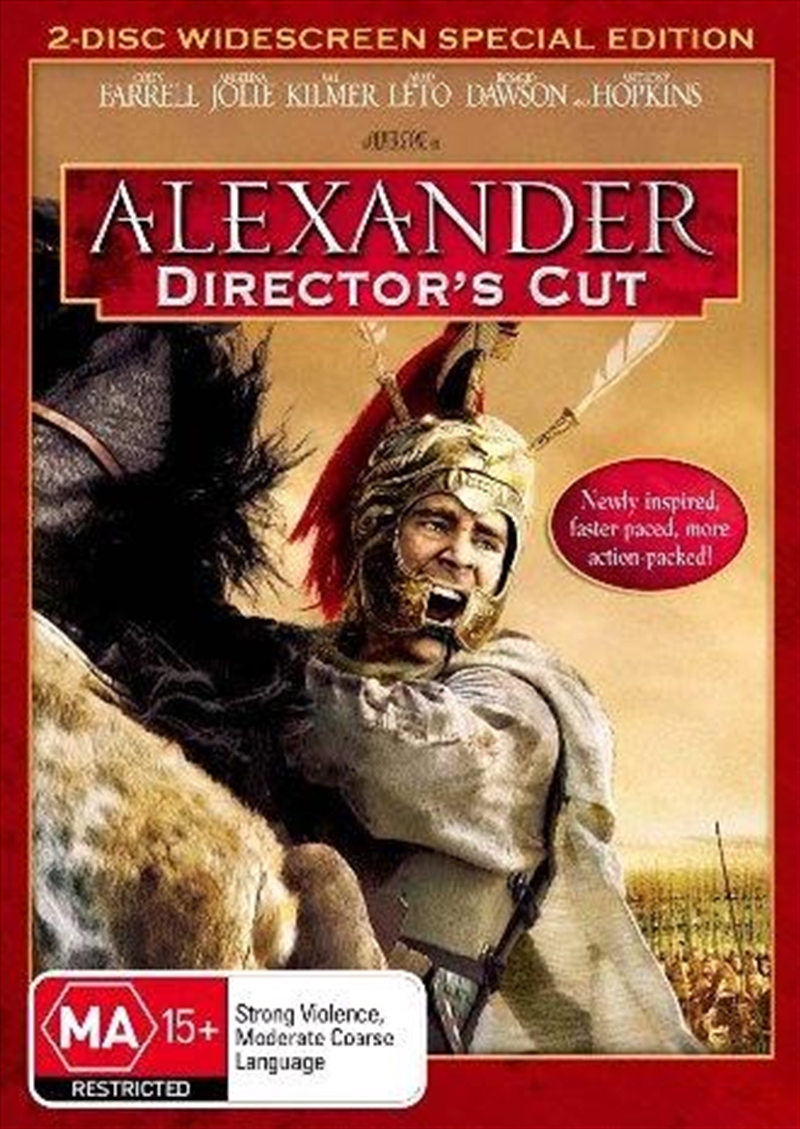 Alexander  - Director's Cut/Product Detail/Action