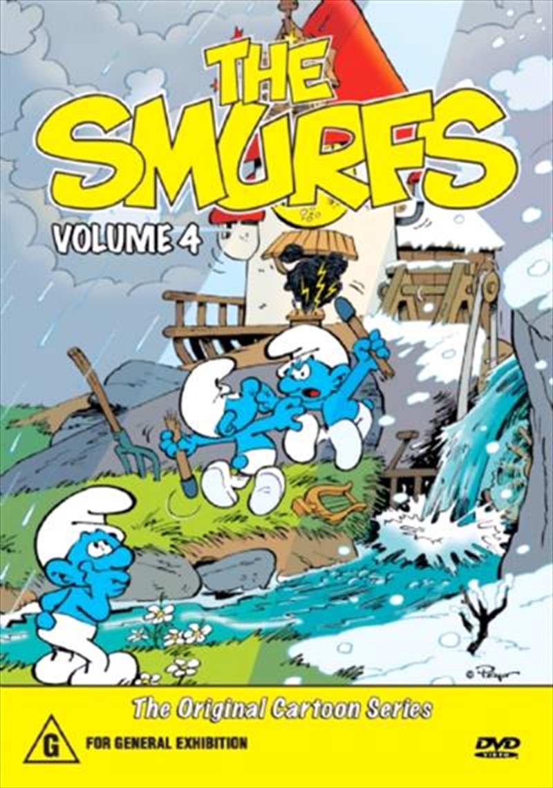 Smurfs - Vol 04/Product Detail/Animated