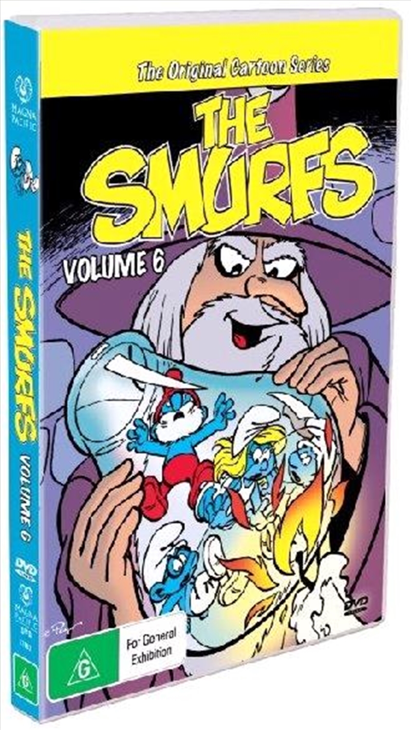 Smurfs - Vol 06/Product Detail/Animated