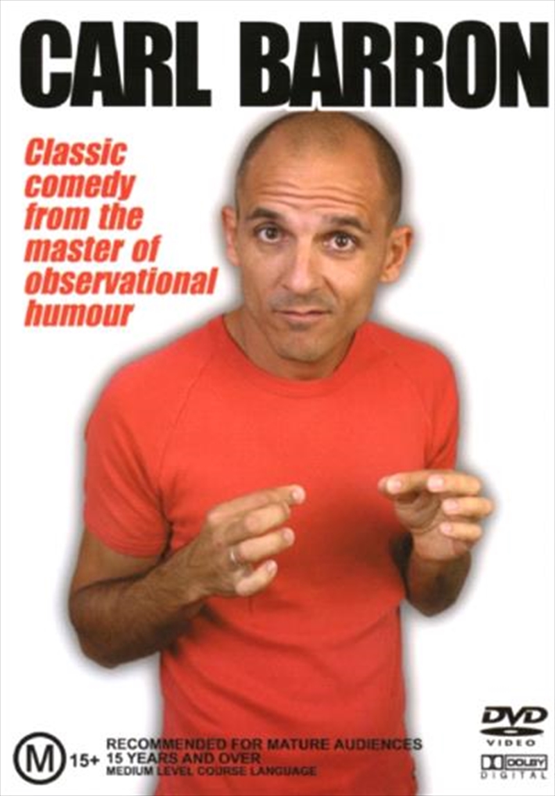 Carl Barron/Product Detail/Standup Comedy