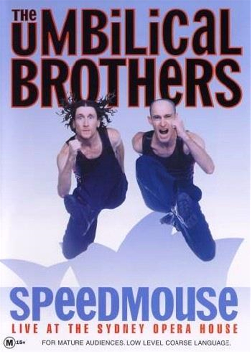Umbilical Brothers: Speedmouse/Product Detail/Standup Comedy