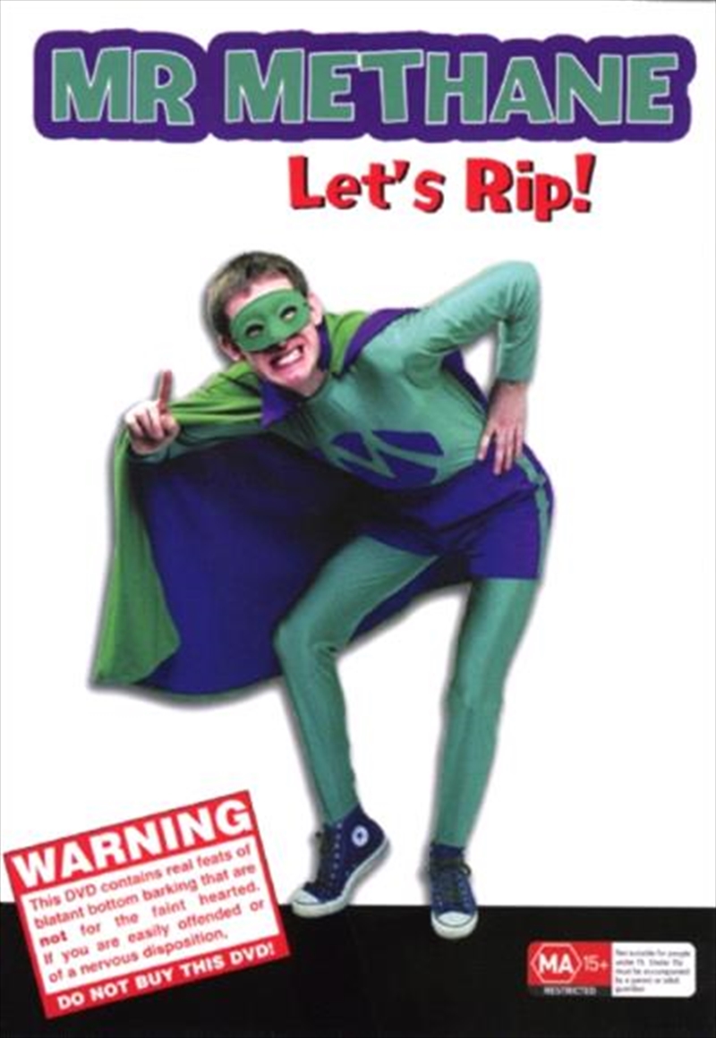 Mr Methane - Let's Rip!/Product Detail/Standup Comedy