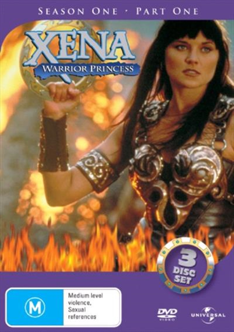 Xena - Warrior Princess - Series 01 - Part 01/Product Detail/Action