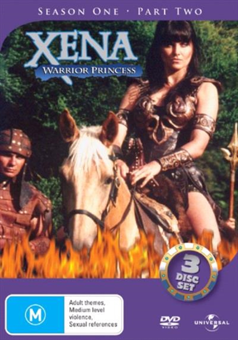 Xena - Warrior Princess - Series 01 - Part 02/Product Detail/Action