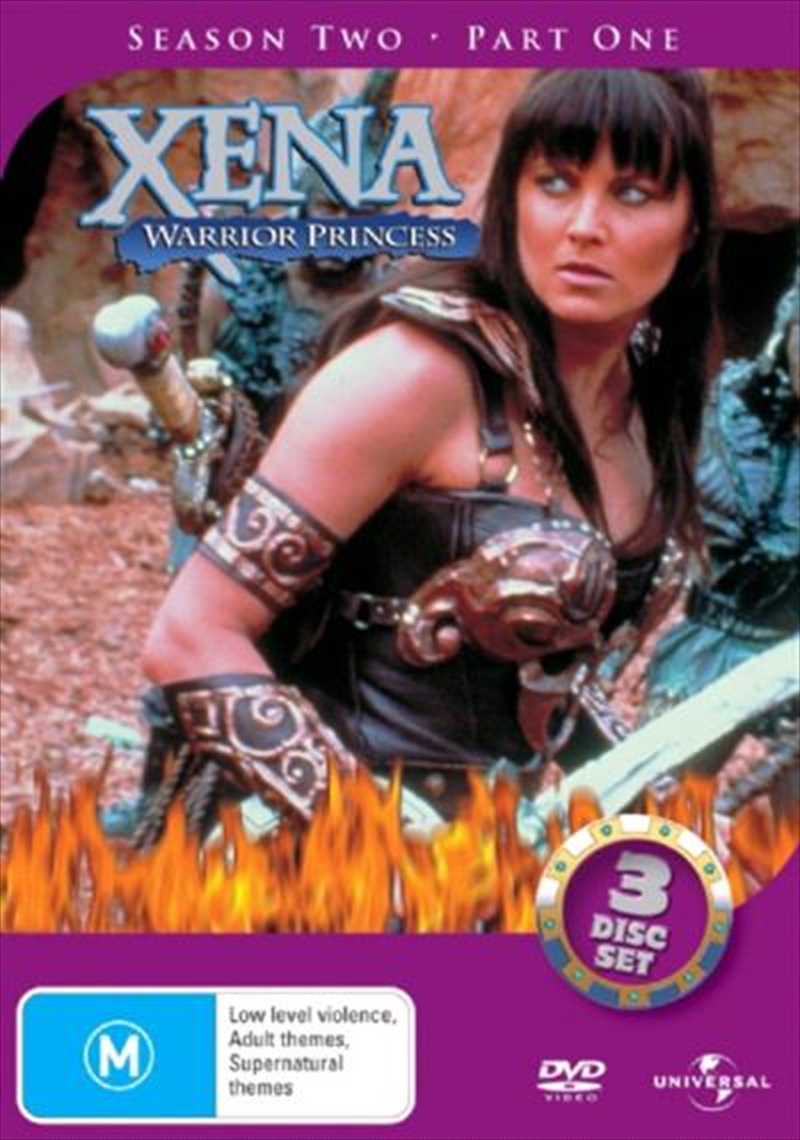 Xena - Warrior Princess - Series 02 - Part 01/Product Detail/Action