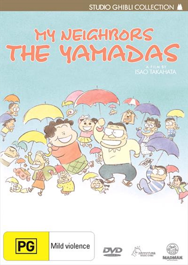 My Neighbors The Yamadas | DVD