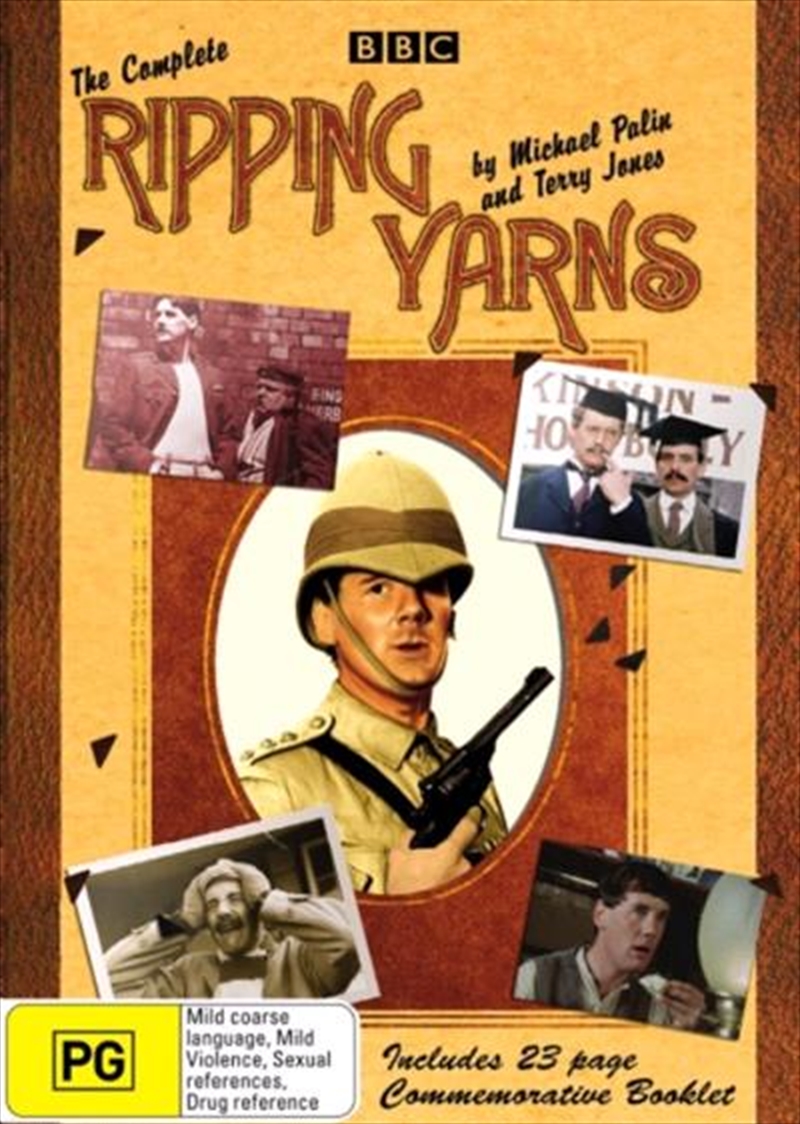 Ripping Yarns (DVD)/Product Detail/Comedy