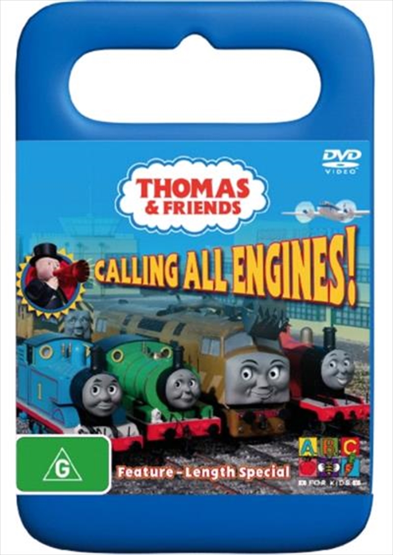 Thomas The Tank Engine And Friends Calling All Engines DVD Sanity