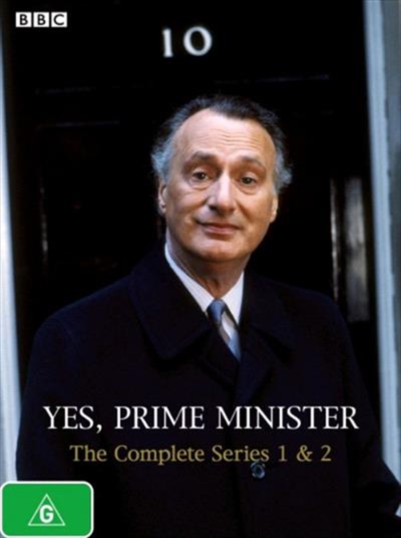 Yes, Prime Minister - Series 01 and 02 Box Set/Product Detail/ABC/BBC