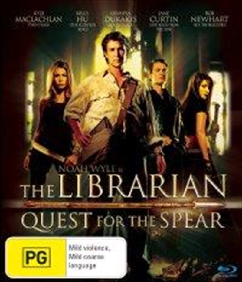 Librarian - Quest For The Spear, The/Product Detail/Drama