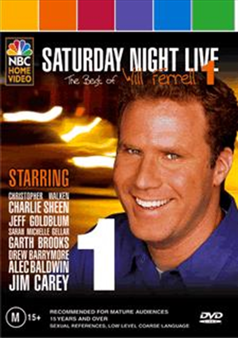 Saturday Night Live: Best Of Will Ferrell - Vol 01/Product Detail/Comedy