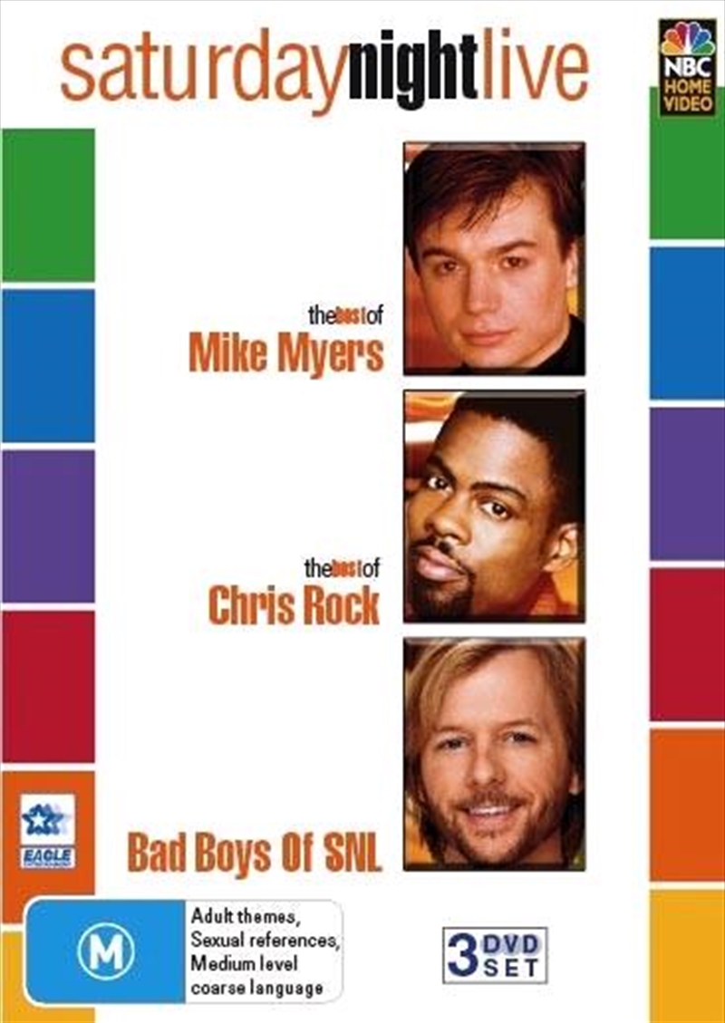 Saturday Night Live - Best Of Mike Myers, Chris Rock and Bad Boys of SNL/Product Detail/Comedy
