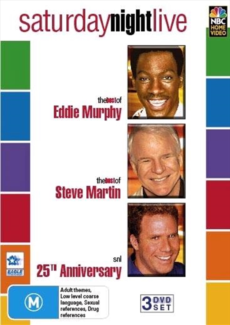 Saturday Night Live - Best Of Eddie Murphy, Steve Martin and 25 Years/Product Detail/Comedy
