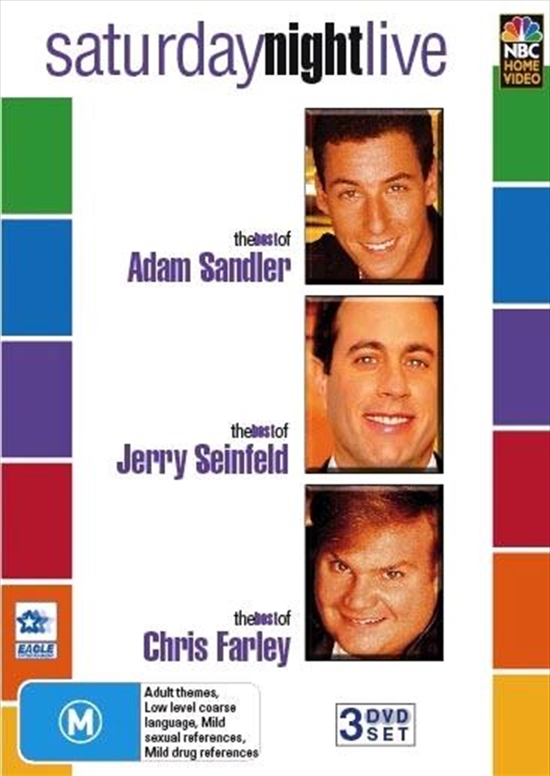 Saturday Night Live - Best Of Adam Sandler, Jerry Seinfeld and Chris Farley/Product Detail/Comedy
