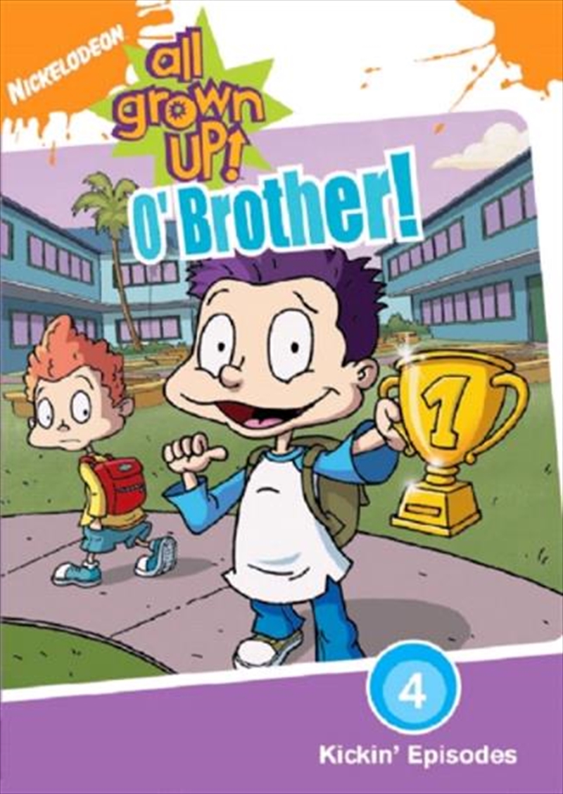 All Grown Up - O'Brother/Product Detail/Animated