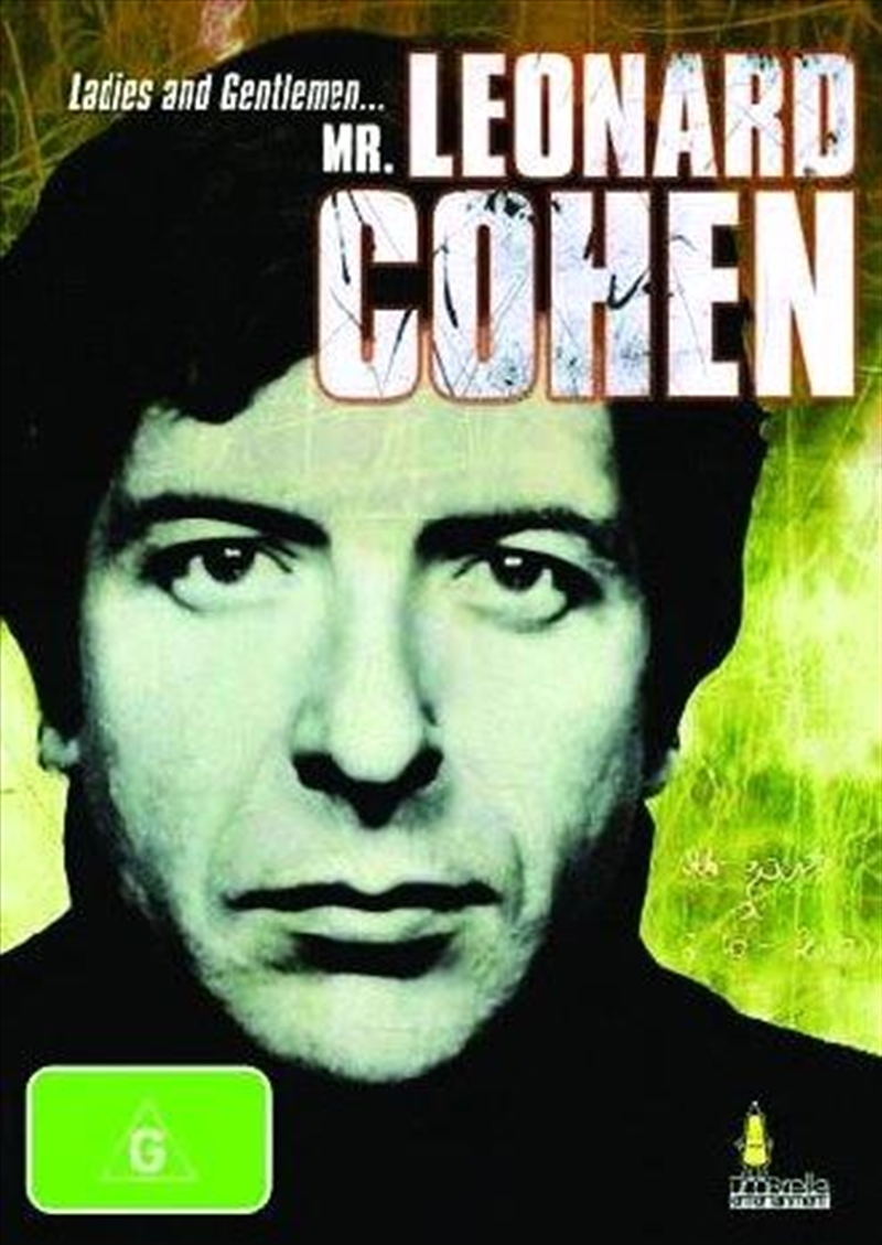 Ladies And Gentleman - Mr. Leonard Cohen/Product Detail/Documentary